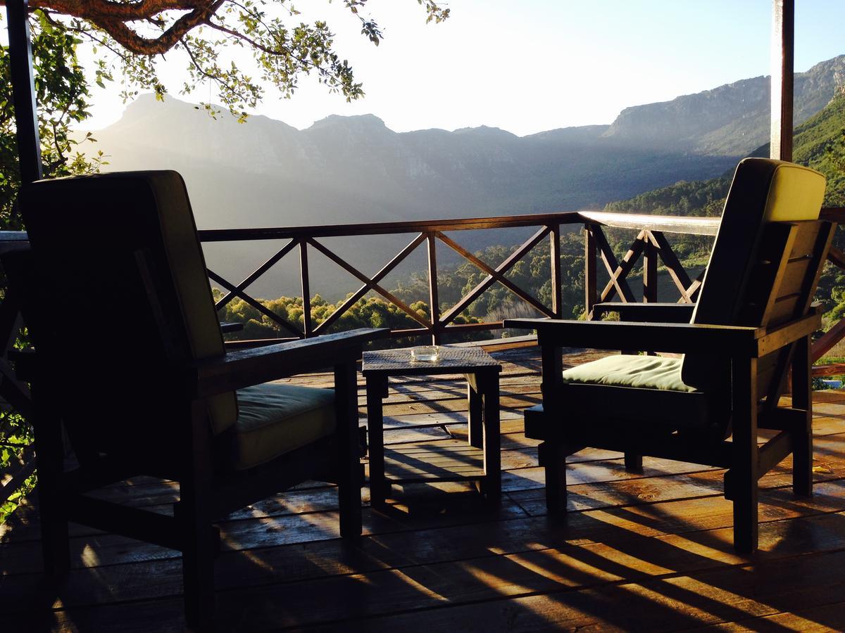 Silvermist Wine Estate Kaapstad Buitenkant foto